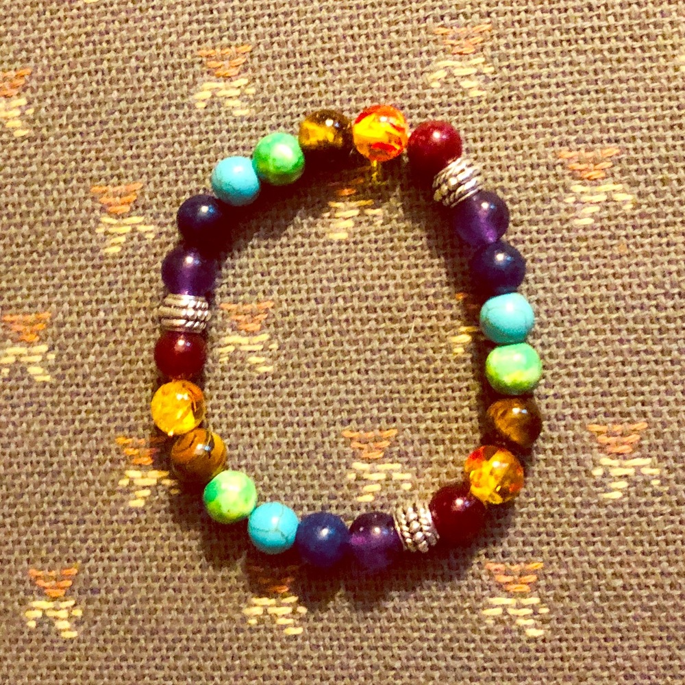 Stretch Chakra Bracelet